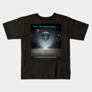 Fractured Planet - Close To Extinction Kids T-Shirt